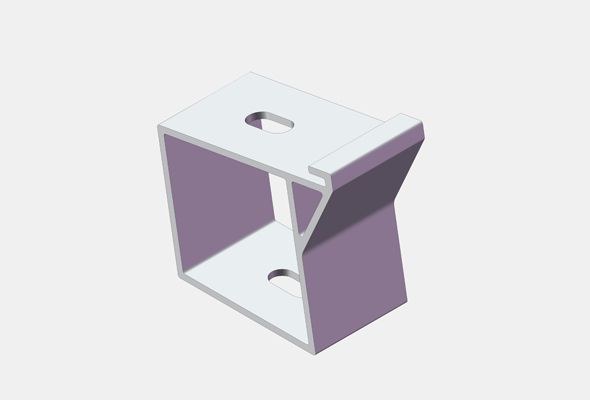 浮体支架前支腿